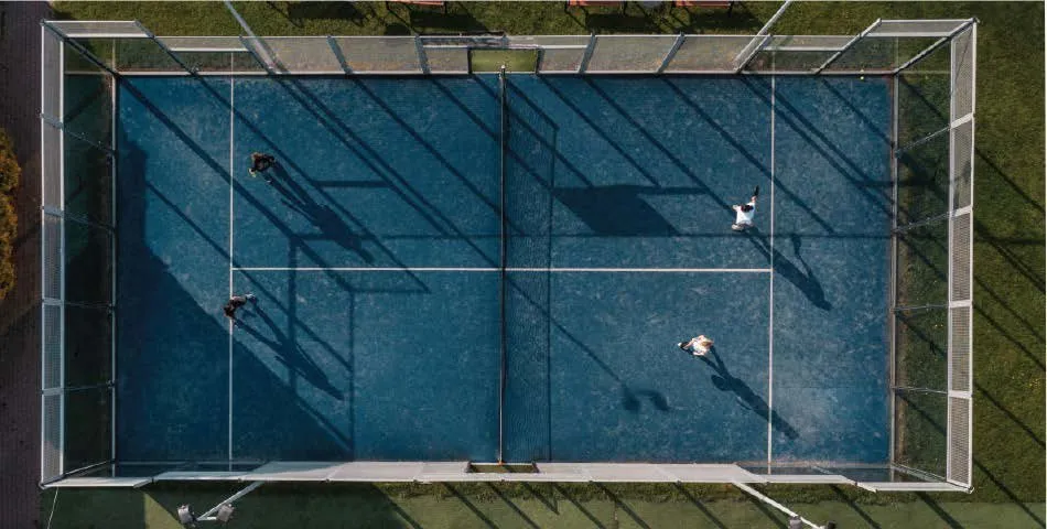 Padel court